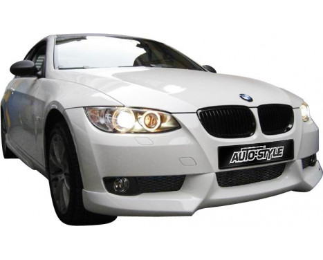 Front spoiler BMW 3-Series E92 Coupe 9 / 2006- 'A-Type' (PU) Front spoiler BMW 3-Series E92 Coupe 9 / 2006- 'A-Type' (PU)