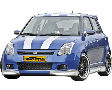 Front spoiler Corners Suzuki Swift 2005- Excl. Facelift, Thumbnail 2 Front spoiler Corners Suzuki Swift 2005- Excl. Facelift, Thumbnail 2