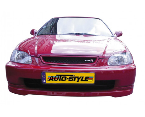 Front spoiler Honda Civic 1996-1999 'JDM Type-R Look' ABS, Thumbnail 2 Front spoiler Honda Civic 1996-1999 'JDM Type-R Look' ABS, Thumbnail 2