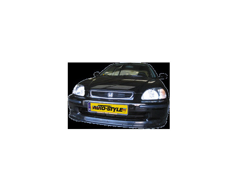Front spoiler Honda Civic 1996-1999 'Mugen Look' (ABS) Front spoiler Honda Civic 1996-1999 'Mugen Look' (ABS)