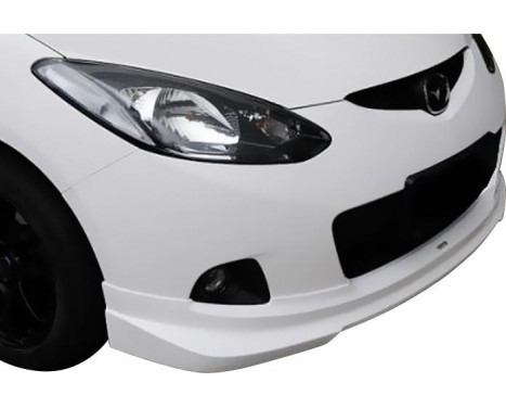 Front spoiler Mazda 2 9 / 2007- (PU) Front spoiler Mazda 2 9 / 2007- (PU)