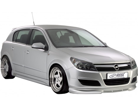 Front spoiler Opel Astra H 5 doors / Wagon -2007 Excl. GTC (ABS) Front spoiler Opel Astra H 5 doors / Wagon -2007 Excl. GTC (ABS)