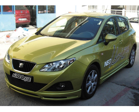 Front spoiler Seat Ibiza 6J 3/5-door 2008- (ABS), Thumbnail 3 Front spoiler Seat Ibiza 6J 3/5-door 2008- (ABS), Thumbnail 3