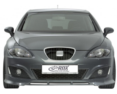 Front spoiler Seat Leon 1P 09- Excl. FR / Cupra (ABS) Front spoiler Seat Leon 1P 09- Excl. FR / Cupra (ABS)