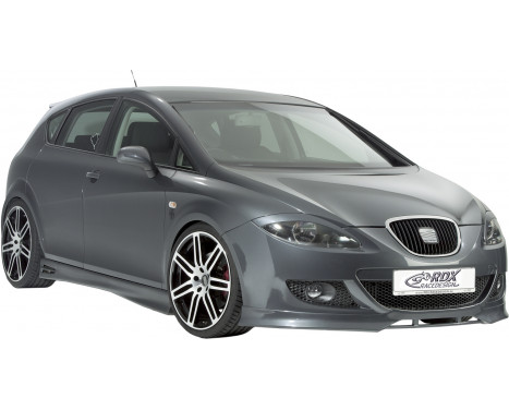 Front spoiler Seat Leon 1P 2005-2009 Excl. FR / Cupra (ABS) Front spoiler Seat Leon 1P 2005-2009 Excl. FR / Cupra (ABS)