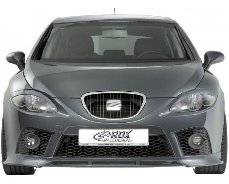 Front spoiler Seat Leon 1P FR / Cupra 2005-2009 (ABS) Front spoiler Seat Leon 1P FR / Cupra 2005-2009 (ABS)
