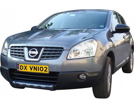 Front spoiler (Skid Plate) Nissan Qashqai 2007-2010, Thumbnail 2 Front spoiler (Skid Plate) Nissan Qashqai 2007-2010, Thumbnail 2