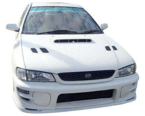 Front spoiler Subaru Impreza STi 1998-201 (PU) Front spoiler Subaru Impreza STi 1998-201 (PU)