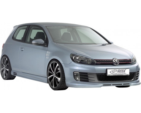 Front spoiler Volkswagen Golf VI GTi / GTD 2008- (ABS) Front spoiler Volkswagen Golf VI GTi / GTD 2008- (ABS)
