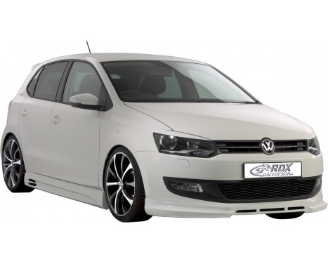 Front spoiler Volkswagen Polo 6R 2009- (ABS) Front spoiler Volkswagen Polo 6R 2009- (ABS)