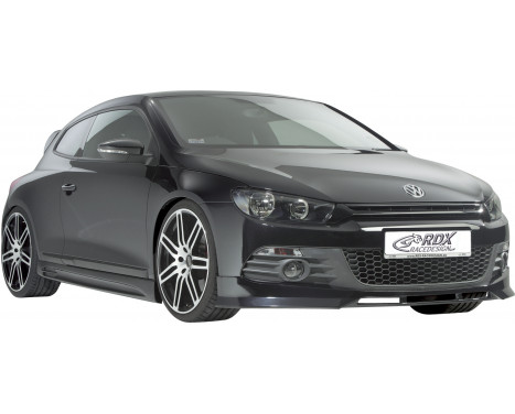 Front spoiler Volkswagen Scirocco 2008- (ABS) Front spoiler Volkswagen Scirocco 2008- (ABS)
