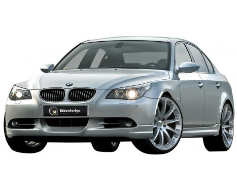 IBherdesign Front spoiler BMW 5-Series E60 / E61 7 / 2003- Sedan / Touring 'Raven' IBherdesign Front spoiler BMW 5-Series E60 / E61 7 / 2003- Sedan / Touring 'Raven'