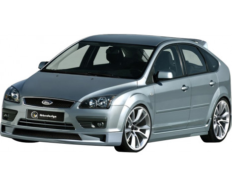 IBherdesign Front spoiler Ford Focus II 3/5-door 2005-2008 'Mad-Xen', Thumbnail 2 IBherdesign Front spoiler Ford Focus II 3/5-door 2005-2008 'Mad-Xen', Thumbnail 2