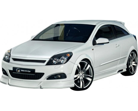 IBherdesign Front spoiler Opel Astra H 3/5-door 9 / 2003- 'Maxis', Thumbnail 3 IBherdesign Front spoiler Opel Astra H 3/5-door 9 / 2003- 'Maxis', Thumbnail 3