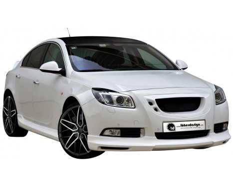IBherdesign Front spoiler Opel Insigina + Sports Tourer 11 / 2008- 'Kampala' IBherdesign Front spoiler Opel Insigina + Sports Tourer 11 / 2008- 'Kampala'