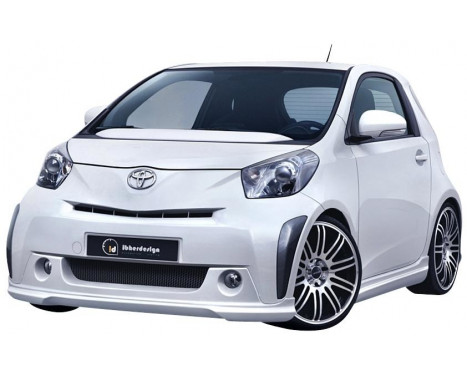 IBherdesign Front spoiler Toyota iQ 2009- 'Party' IBherdesign Front spoiler Toyota iQ 2009- 'Party'