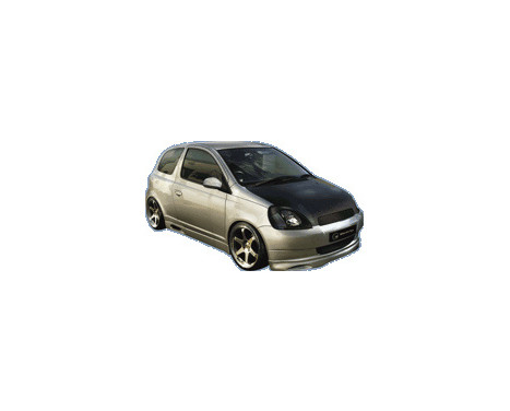 IBherdesign Front spoiler Toyota Yaris -2003 'K-18' IBherdesign Front spoiler Toyota Yaris -2003 'K-18'