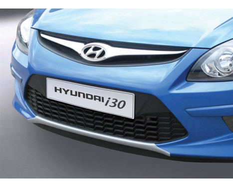 RGM Front spoiler 'Skid-Plate' Hyundai i30 HB / CW 2010-2013 - silver (ABS) RGM Front spoiler 'Skid-Plate' Hyundai i30 HB / CW 2010-2013 - silver (ABS)