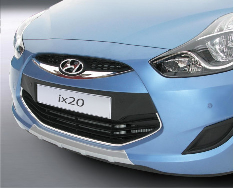 RGM Front spoiler 'Skid-Plate' Hyundai ix20 9 / 2010- - silver (ABS) RGM Front spoiler 'Skid-Plate' Hyundai ix20 9 / 2010- - silver (ABS)