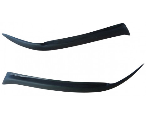 Carcept Headlight spoilers Audi 100 1990-1994 Carcept Headlight spoilers Audi 100 1990-1994
