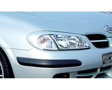 Carcept Headlight Spoilers Nissan Almera 1999- Carcept Headlight Spoilers Nissan Almera 1999-