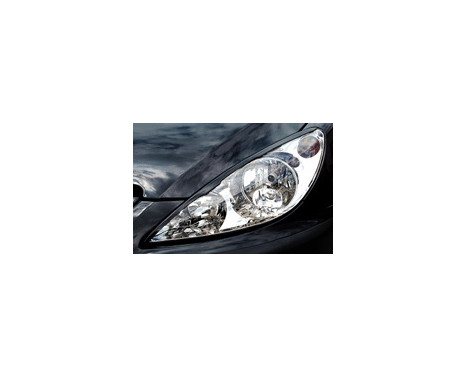 Carcept Headlight spoilers Peugeot 307 'Small' Carcept Headlight spoilers Peugeot 307 'Small'