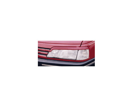 Carcept Headlight spoilers Peugeot 405 1987-1996 Carcept Headlight spoilers Peugeot 405 1987-1996