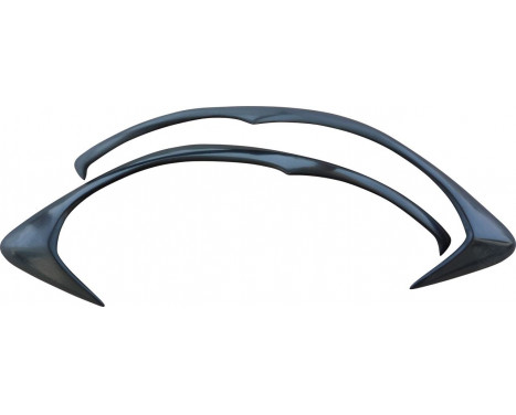 Carcept Headlight spoilers Toyota Yaris II 2006- Carcept Headlight spoilers Toyota Yaris II 2006-