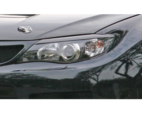 Chargespeed Headlight Spoilers Subaru Impreza 10 / 07- (FRP), Thumbnail 2 Chargespeed Headlight Spoilers Subaru Impreza 10 / 07- (FRP), Thumbnail 2