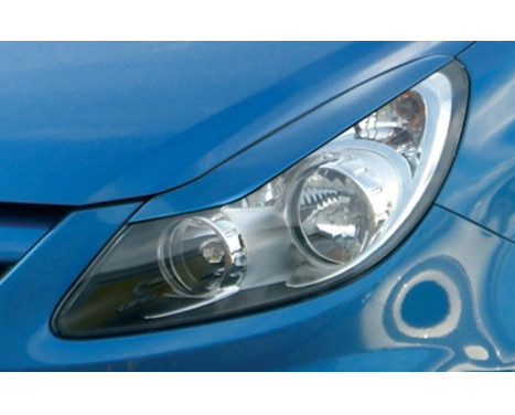 Headlight spoiler Opel Corsa D 2006- (ABS) Headlight spoiler Opel Corsa D 2006- (ABS)