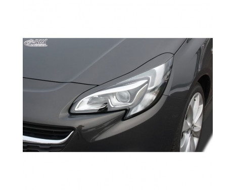 Headlight spoiler Opel Corsa E 2014- (ABS) Headlight spoiler Opel Corsa E 2014- (ABS)