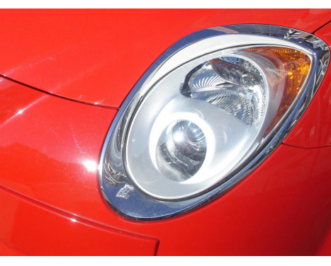 Headlight spoilers Alfa Romeo Mito 2008- (ABS) Headlight spoilers Alfa Romeo Mito 2008- (ABS)