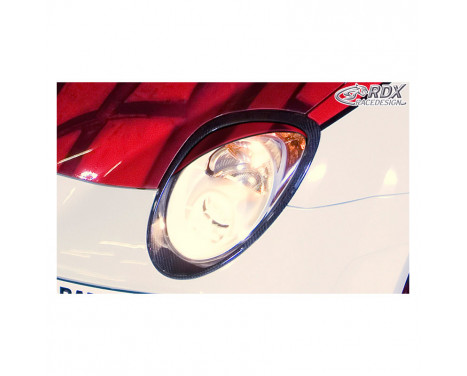 Headlight spoilers Alfa Romeo Mito (ABS) Headlight spoilers Alfa Romeo Mito (ABS)