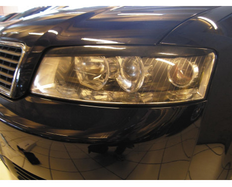 Headlight Spoilers Audi A4 2001-2004 (ABS), Thumbnail 2 Headlight Spoilers Audi A4 2001-2004 (ABS), Thumbnail 2