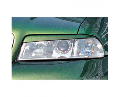 Headlight Spoilers Audi A4 B5 1999-2001 (ABS) Headlight Spoilers Audi A4 B5 1999-2001 (ABS)