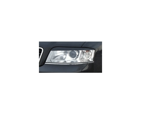 Headlight Spoilers Audi A6 4B / C5 2001-2004 (ABS) Headlight Spoilers Audi A6 4B / C5 2001-2004 (ABS)