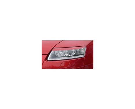 Headlight Spoilers Audi A6 4F 2005-2008 (ABS) Headlight Spoilers Audi A6 4F 2005-2008 (ABS)