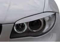 Headlight Spoilers BMW 1-Series E81 / E82 / E87 / E88 (ABS)