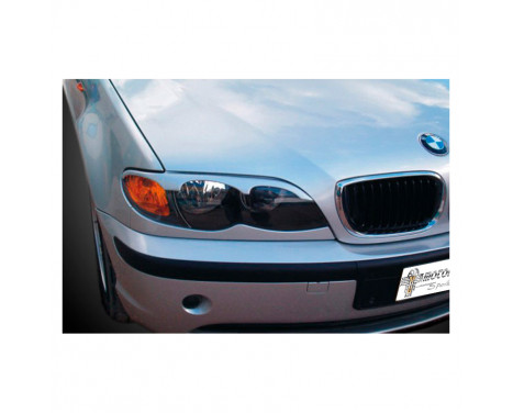 Headlight spoilers BMW 3-Series E46 2002-2005 (ABS) Headlight spoilers BMW 3-Series E46 2002-2005 (ABS)