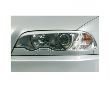 Headlight Spoilers BMW 3-series E46 Coupe / Cabrio -2003 (ABS) Headlight Spoilers BMW 3-series E46 Coupe / Cabrio -2003 (ABS)