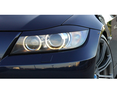 Headlight Spoilers BMW 3-Series E90 / E91 Sedan / Touring Incl. Facelift (ABS) Headlight Spoilers BMW 3-Series E90 / E91 Sedan / Touring Incl. Facelift (ABS)