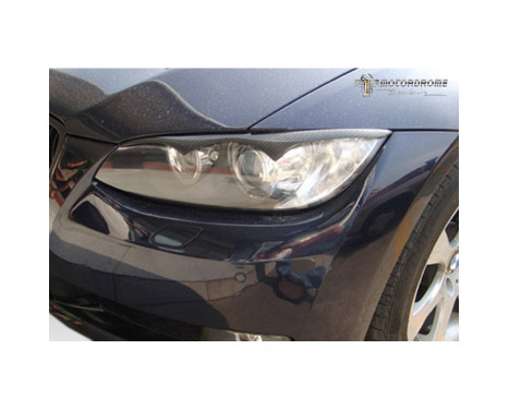 Headlight spoilers BMW 3-Series E92 / E93 Coupé / Cabrio-2010 (ABS) Headlight spoilers BMW 3-Series E92 / E93 Coupé / Cabrio-2010 (ABS)