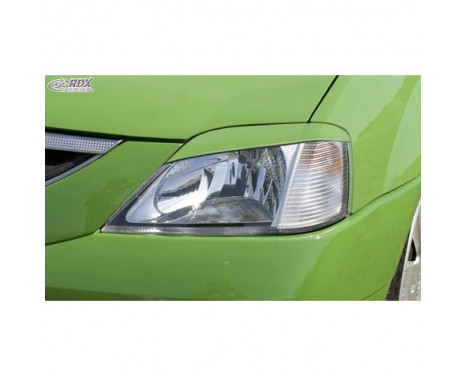 Headlight Spoilers Dacia Logan -2008 (ABS) Headlight Spoilers Dacia Logan -2008 (ABS)