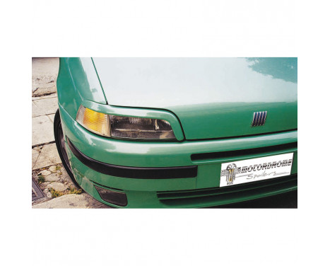 Headlight spoilers Fiat Punto I 1995-1999 (ABS) Headlight spoilers Fiat Punto I 1995-1999 (ABS)