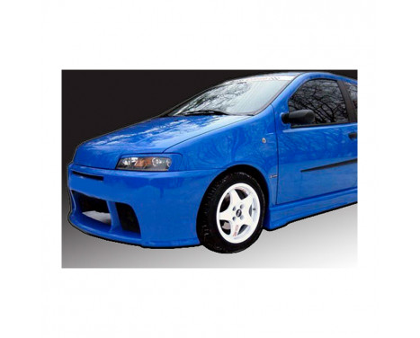 Headlight spoilers Fiat Punto II 1999-2005 (ABS) Headlight spoilers Fiat Punto II 1999-2005 (ABS)