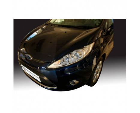 Headlight spoilers Ford Fiesta VII 2008-2013 (ABS) Headlight spoilers Ford Fiesta VII 2008-2013 (ABS)