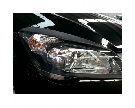 Headlight spoilers Kia Cee'd 2006-2012 (ABS) Headlight spoilers Kia Cee'd 2006-2012 (ABS)