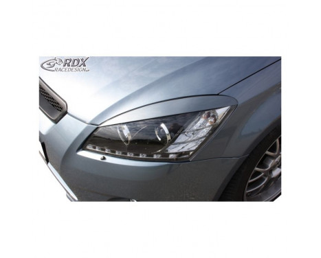 Headlight Spoilers Kia Cee'd & Pro Cee'd ED -2009 (ABS) Headlight Spoilers Kia Cee'd & Pro Cee'd ED -2009 (ABS)