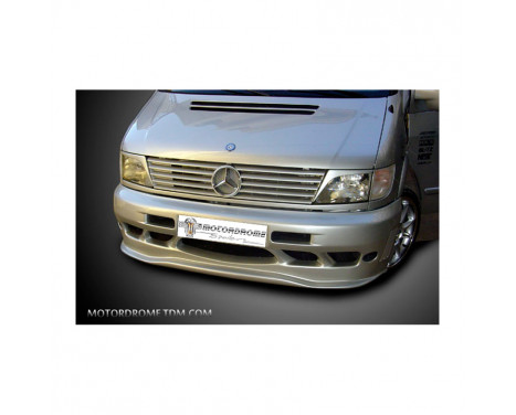 Headlight spoilers Mercedes Vito 1996-2003 (ABS) Headlight spoilers Mercedes Vito 1996-2003 (ABS)