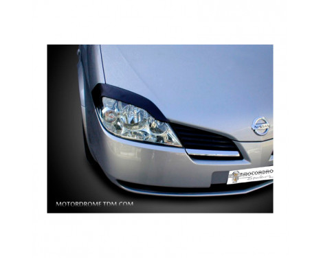 Headlight spoilers Nissan Primera 2002-2006 (ABS) Headlight spoilers Nissan Primera 2002-2006 (ABS)